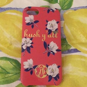 Draper James iPhone se phone case